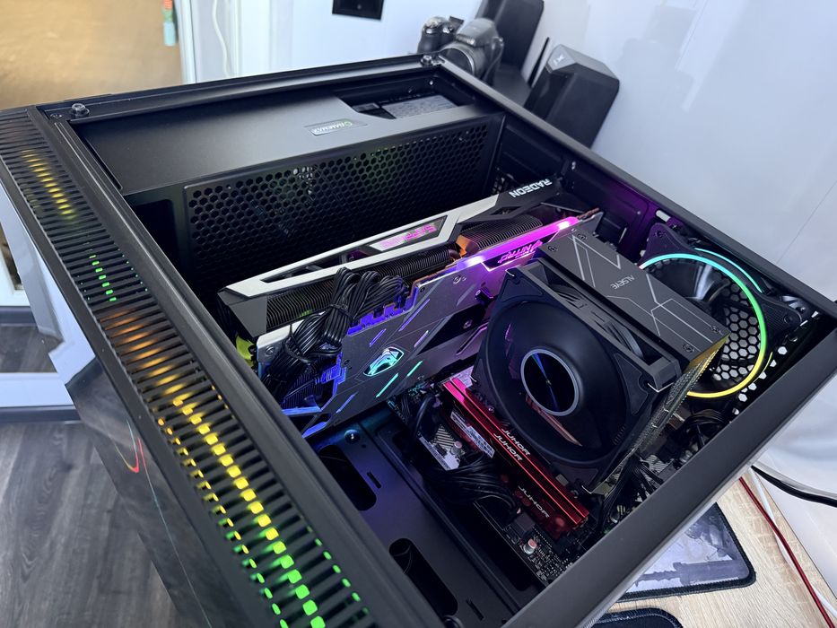 Компьютер УЛЬТРА Ryzen 7+32ddr+накопичувач 1.5тб м2+RX6900XT 16 гб