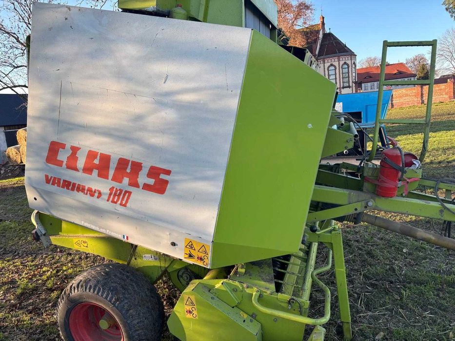 Prasa Claas Variant 180