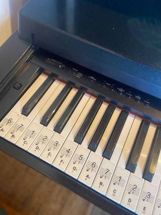 Piano digital clavinova yamaha 88 teclas