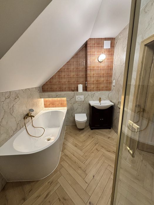 Remonty wykończenia od A do Z łazienki układanie płytek poddasza