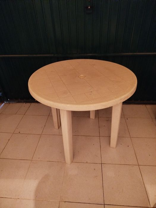 Mesa para terraço/ Jardim