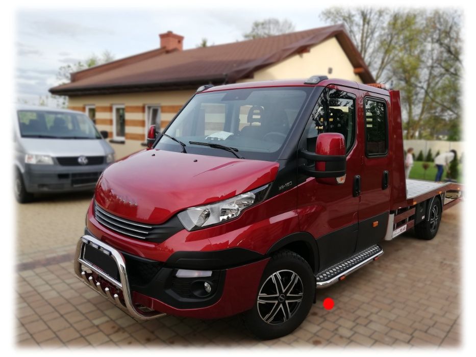 ORUROWANIE Podesty Trafic Vivaro