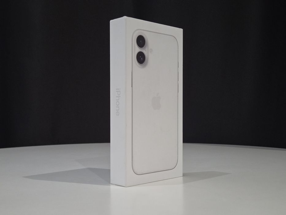 Nowy iPhone 16 Plus 128GB White
