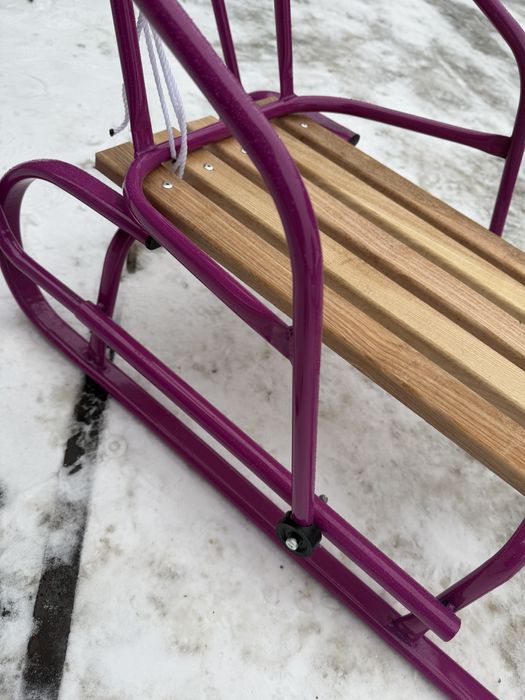 Санки дитячі КОРОЛЬ 30Д труба Україна