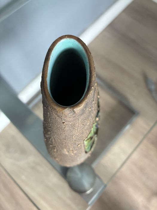 Tilgmans Keramik wazon vintage 70s