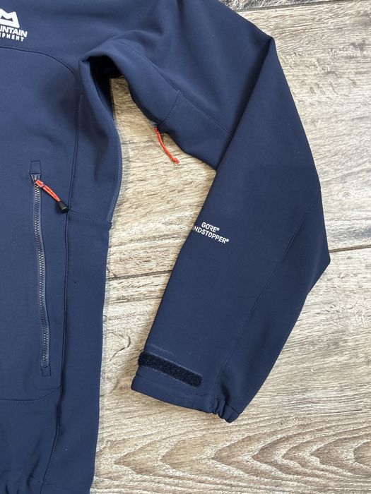 Męska kurtka Softshell Mountain Equipment Vulcan Gore Windstopper r. M