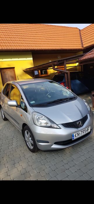 Honda Jazz 1.2 90KM | 194 tys. km | Bezwypadkowa