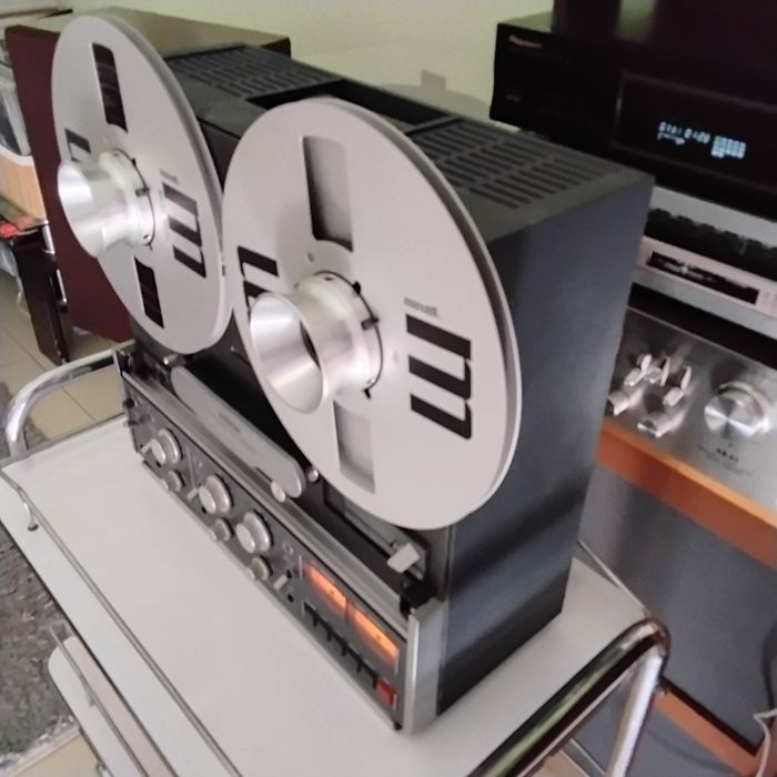 Gravador bobines Revoxb77