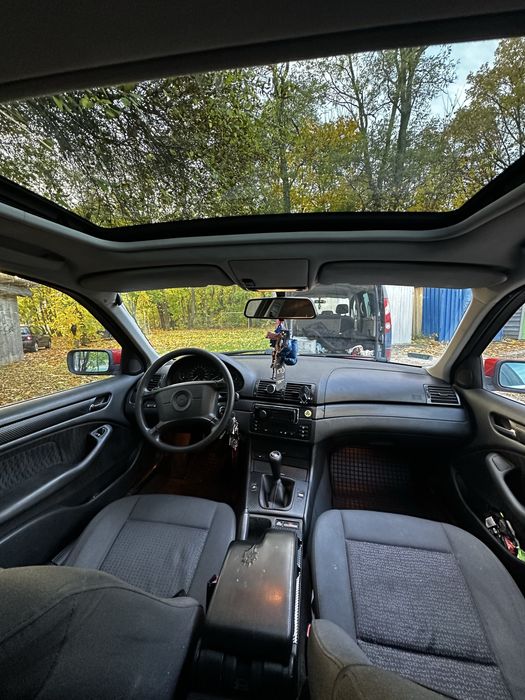 Bmw e46 orginalny hellrot 2.0