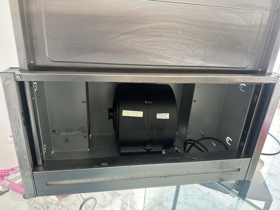 Exaustor teka 60 cm - Inox