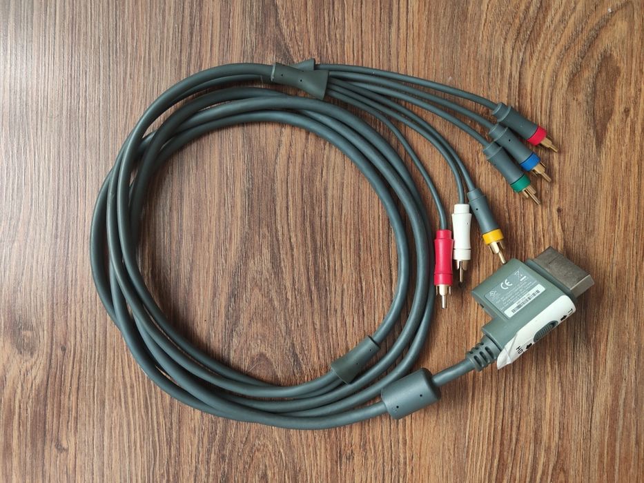 Oryginalny Kabel Component HD AV do Xbox 360