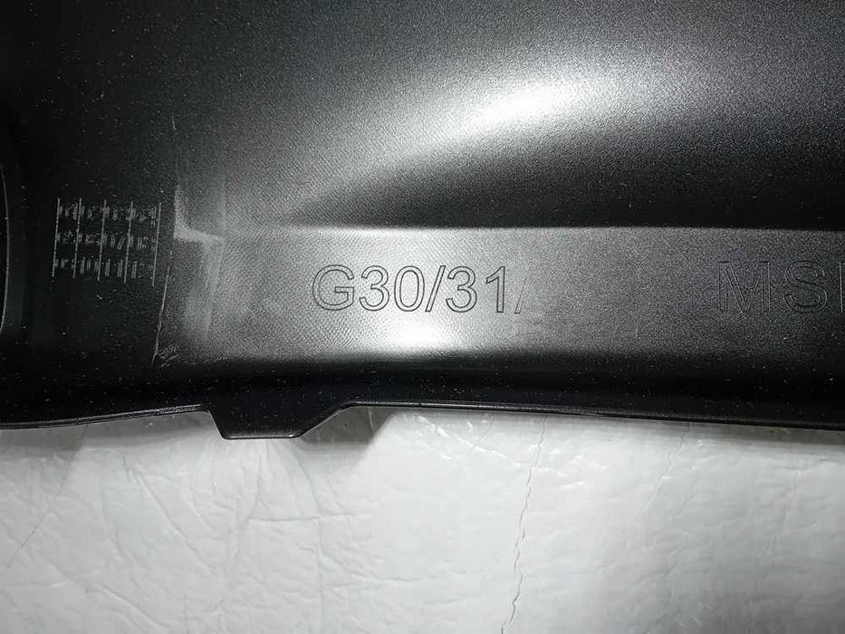 Osłona zderzaka tylnego  BMW Seria: 5' G30 G31 nr. mag 1/269