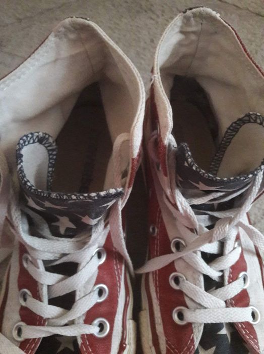 Converse z flagą USA Oryginał!!!