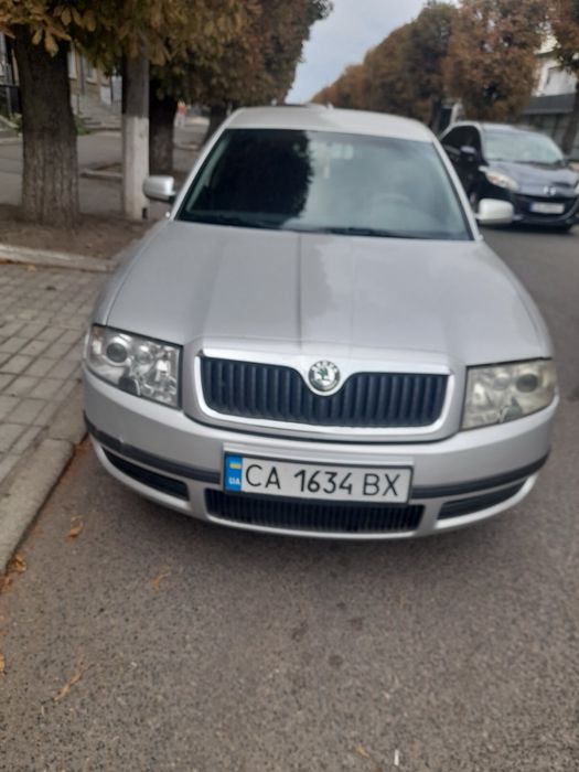 Автомобіль SKODA/Superb