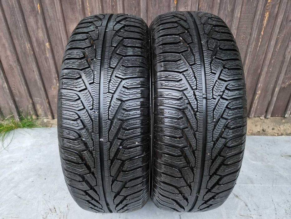 2szt UNIROYAL MSPlus77 235/60/18 107V XL 8mm Opony Zimowe Zima
