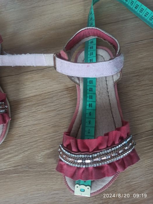 Sandały dziewczęce r27