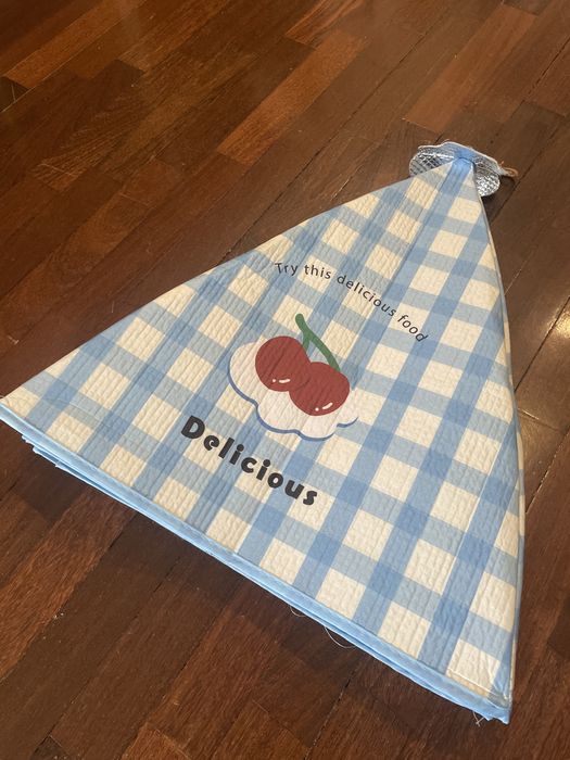 Protetor comida termico piquenique