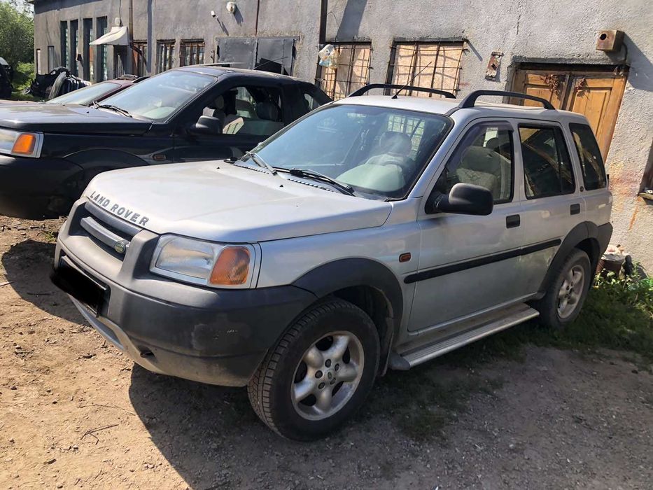 Мотор / Розборка Rover Freelander I (Фрілендер)