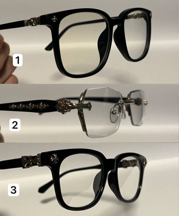 Окуляри Chrome Hearts ( 3вида)
