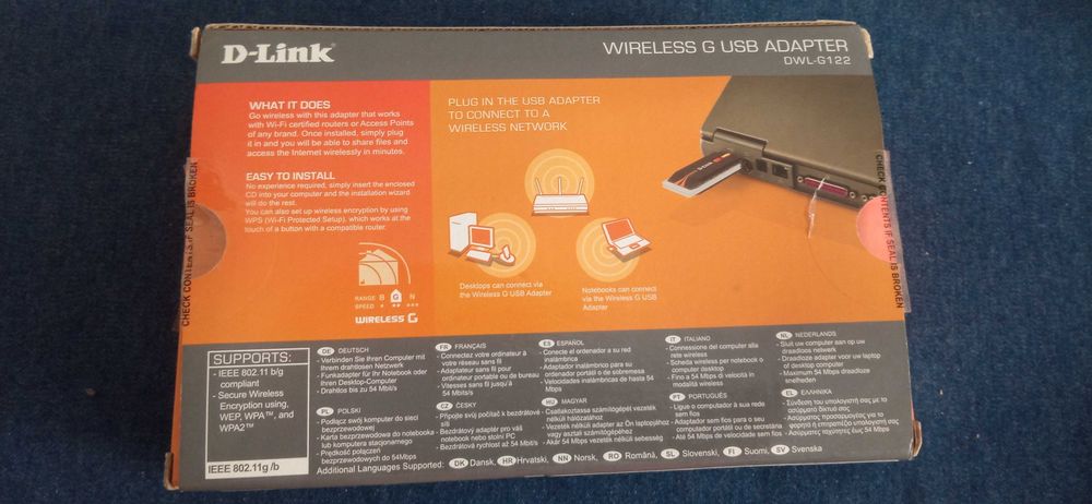 Wireless USB Adapter64550345459714120