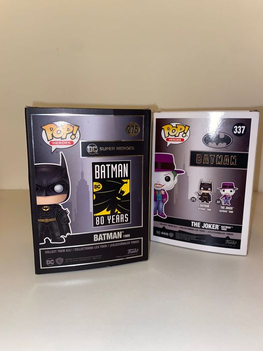 Pop Figures: Batman e Joker