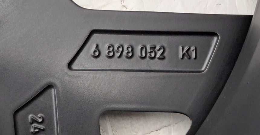 Komplet oryginalnych kół zima BMW 20” Seria: X1 U11 nr mag 1/647