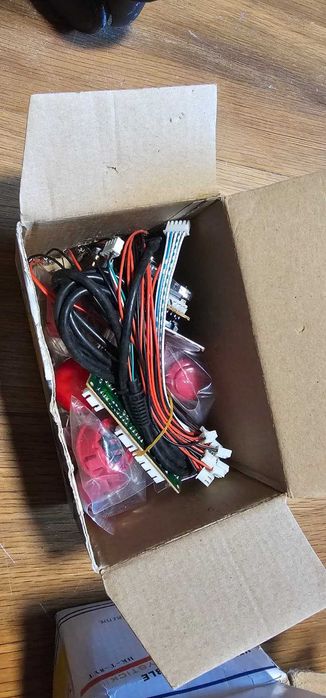 Arcade Joystick + botões (conjunto de 2 kits)
