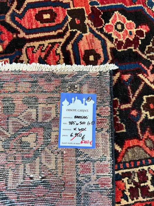 Nowy Dywan Perski Wełniany Iran Hamadan / Bahtiari 385x300 NAJTANIEJ !