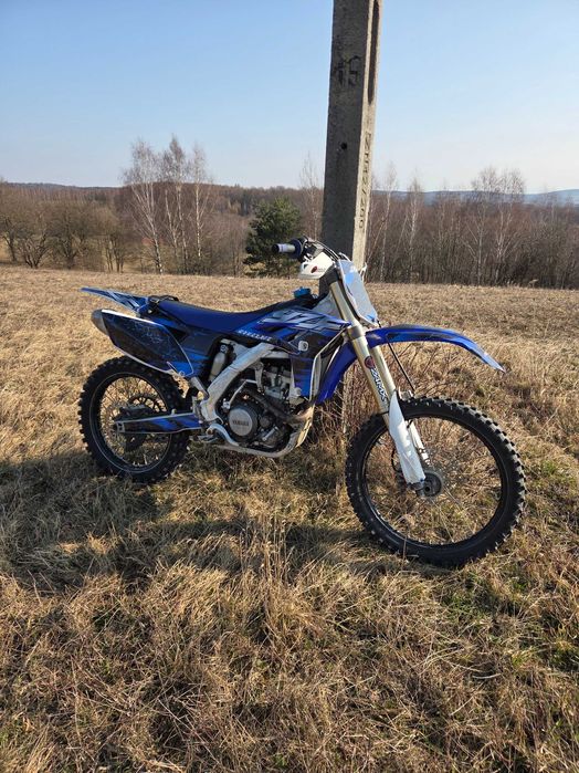 Yamaha yzf 250 Rok 2013
