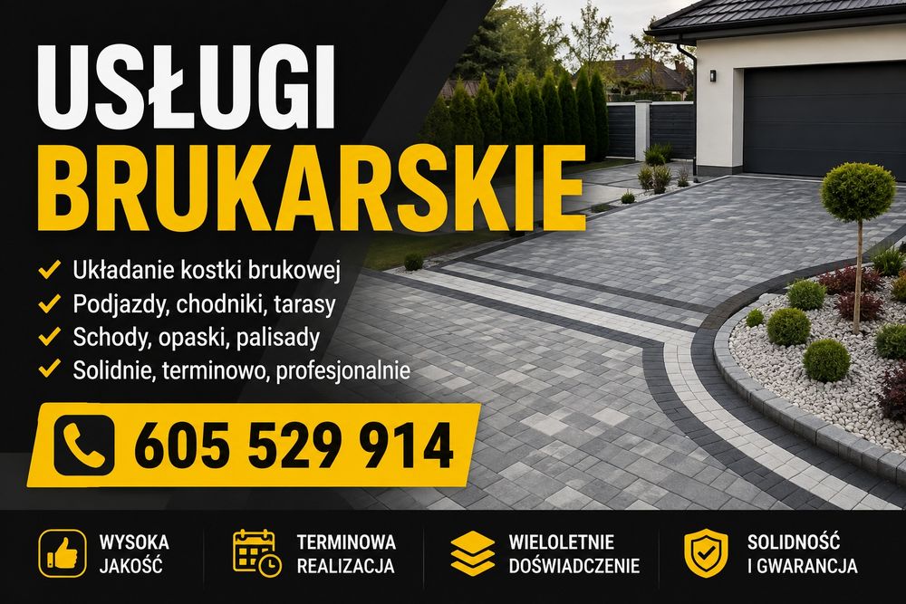 Usługi Brukarskie