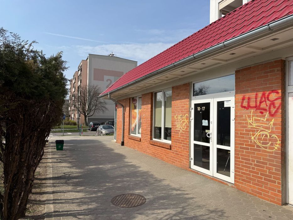 Lokal do wynajęcia dostępny od 1 października