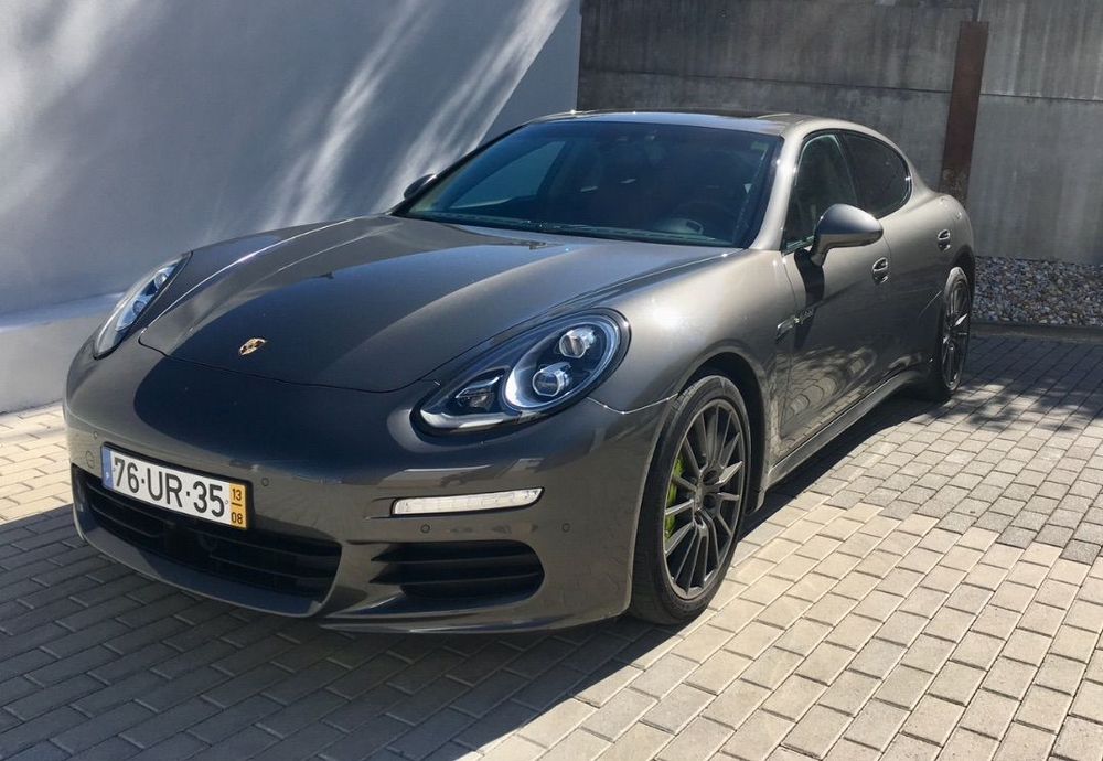 Porsche Panamera S e-Hybrid
