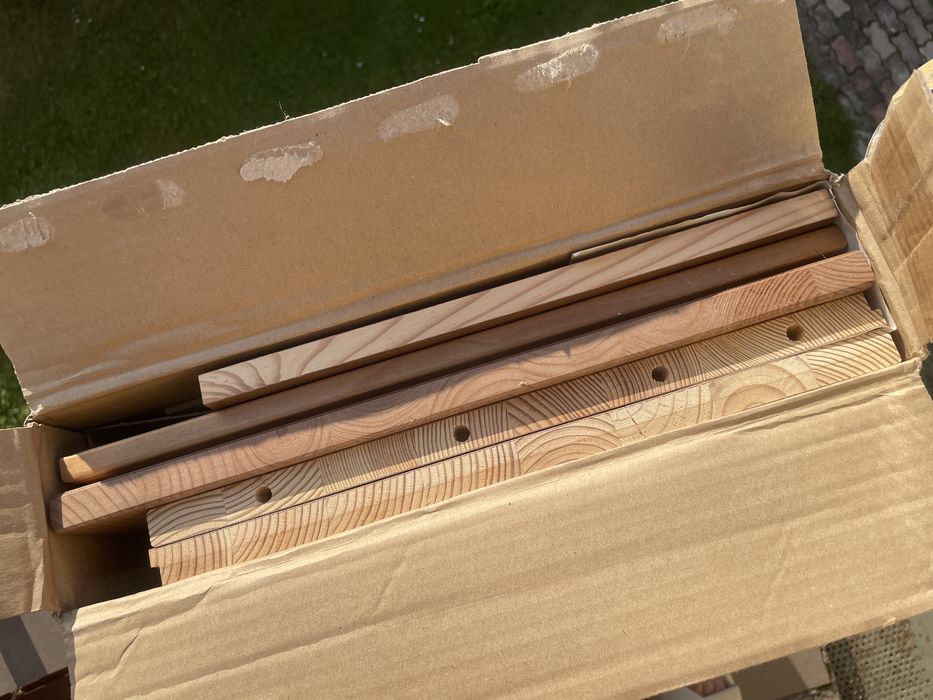 Ikea Hemnes nowa szafka nocna stolik  nieskładana