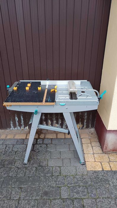 Stół maszynowo-roboczy Wolfcraft Maste Cat 1500