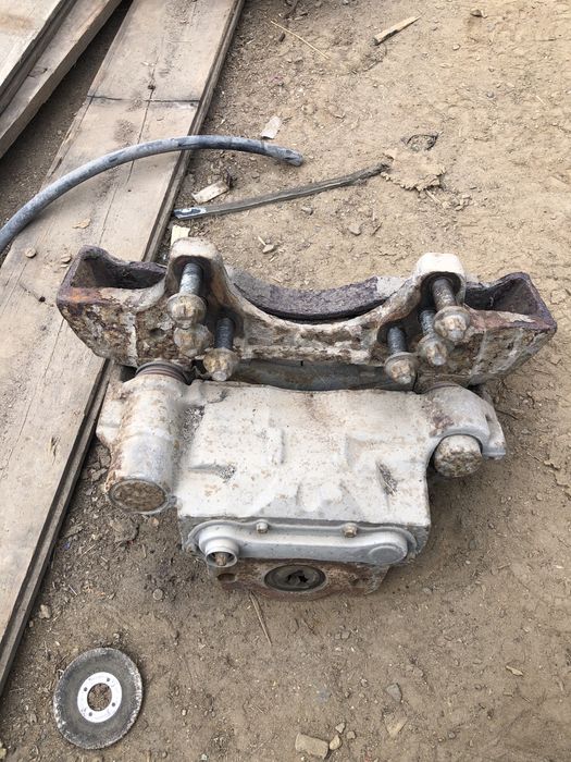 Суппорта оси SAF ,BPW (бпв), Knore Wabco