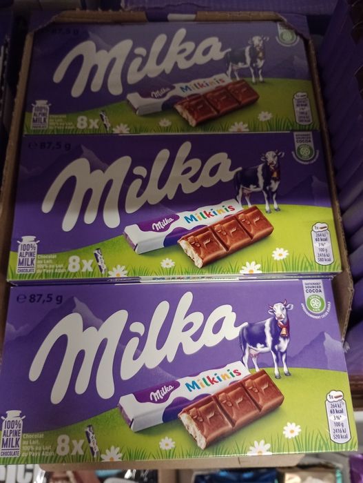 Czekoladki z Niemiec 10 razy super cena