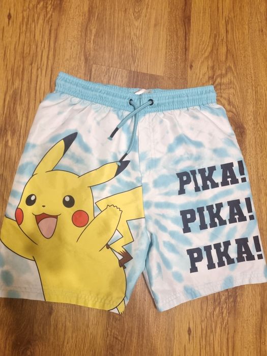 Spodenki chłopięce Pokemon 10-11 lat