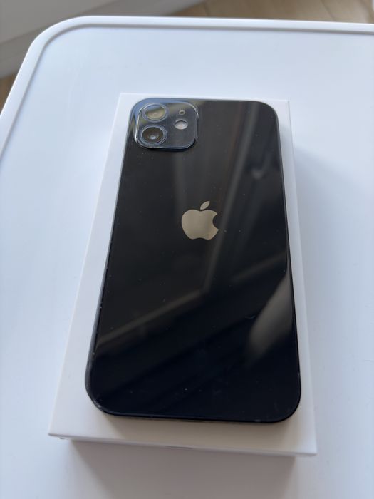 Iphone 12 128gb czarny