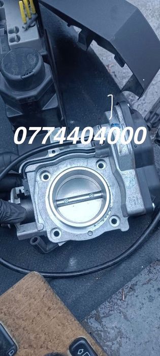 ‼️як НОВА VDO Дроссельная заслонака Mercedes M111 W124 W202 W210 ГАРАНТІЯ.