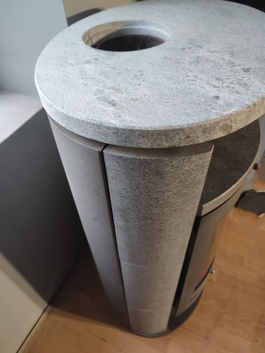 Kominek koza fireplace