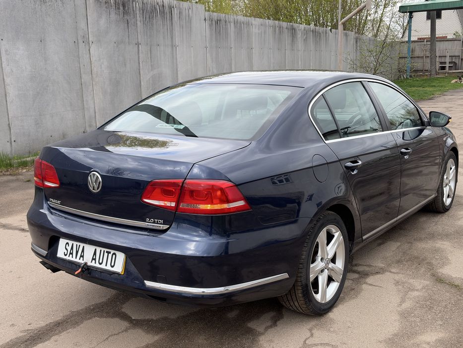 Житомир VW Passat B7 2012 дизель CFFB автомат праве кермо в Житомирі