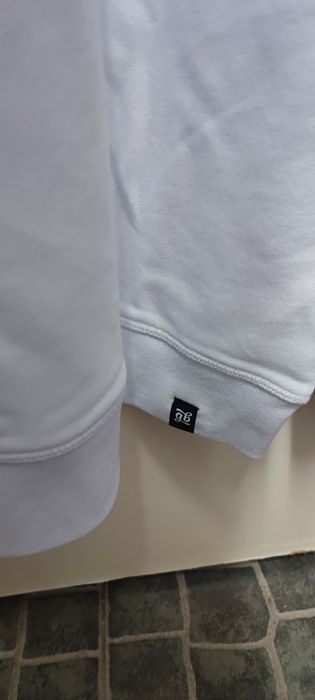 Sweatshirt / Camisola Branca "The Green Brand" (GB) - Nova com etiqueta