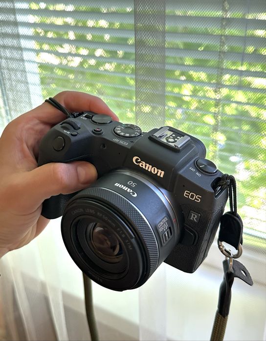 Canon rp + rf 50 mm f 1.8