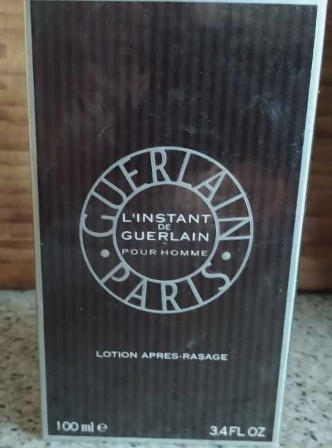 Guerlain L'Instant de Guerlain pour Homme 100 ml After Shave – NOWY W FOLII, Vintage