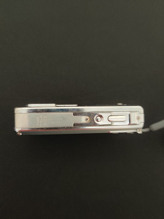 Olympys M 725 SW Blue Inox Вінтажна Мильниця фотоапарат фотокамера