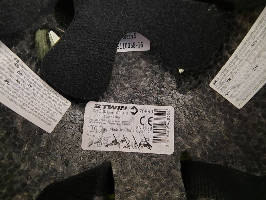 Capacete de criança btwin