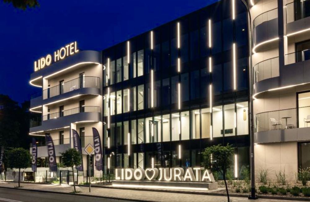 Lido Jurata butikowy apartament premium z miejscem parkingowym.