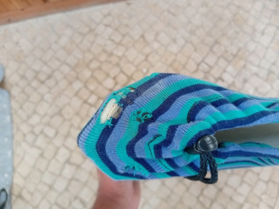 Vendo prancha e pé de pato para bodyboard