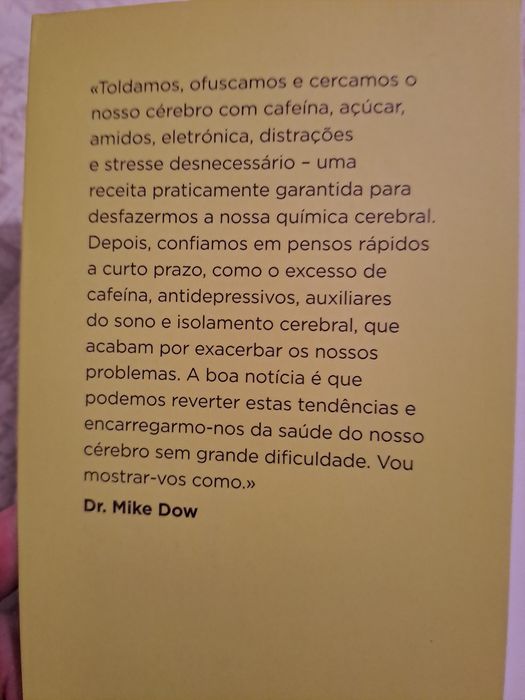Curar o Cérebro - Dr. Mike Dow