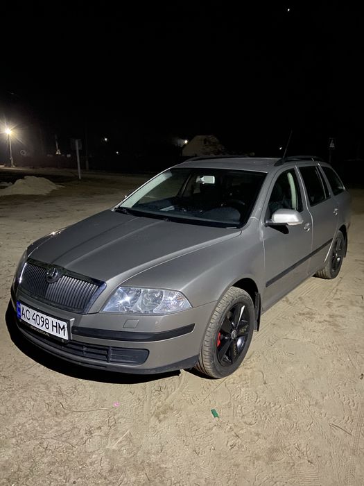 Skoda Octavia a5